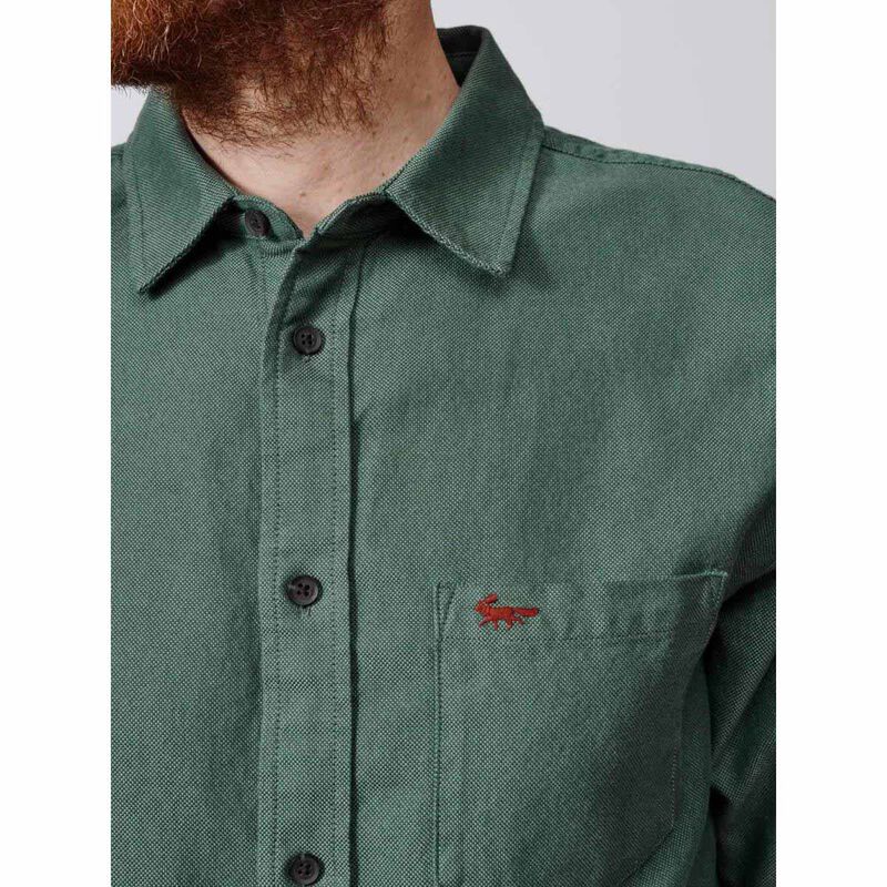 Aubin Oxcombe Brushed Oxford Button Down Shirt image number 2